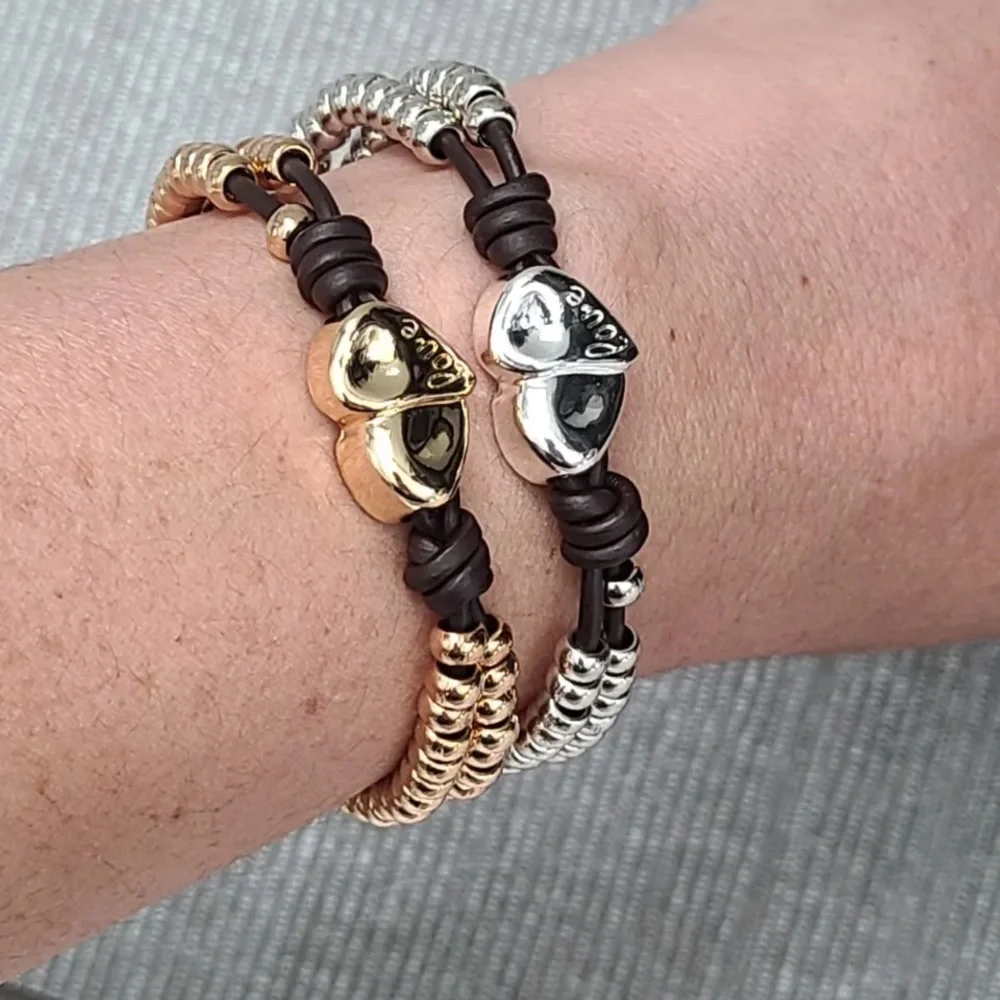 Cupid Bracelet - Silver plated